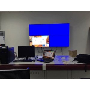 北京東大橋宮宵國際大廈46寸5.5mm2X2