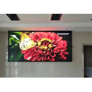 昆明中國兵器室內P2.5LED顯示屏工程案例